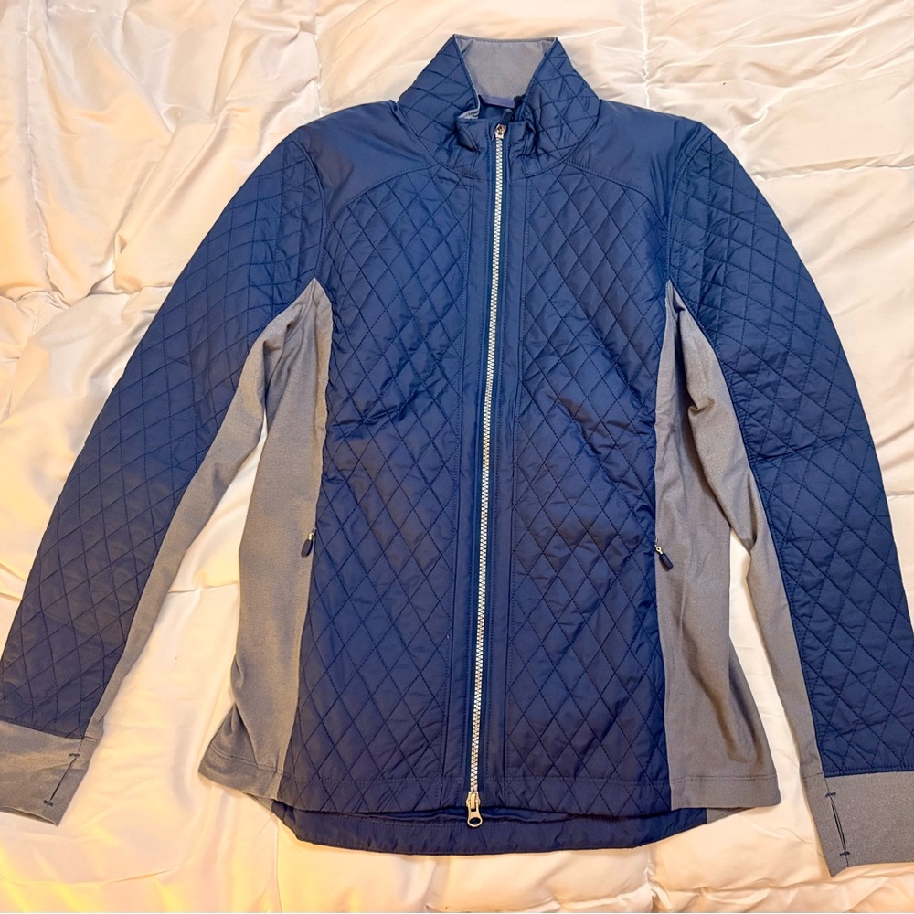 Zero Restriction Sydney Quilt Jacket NWT!